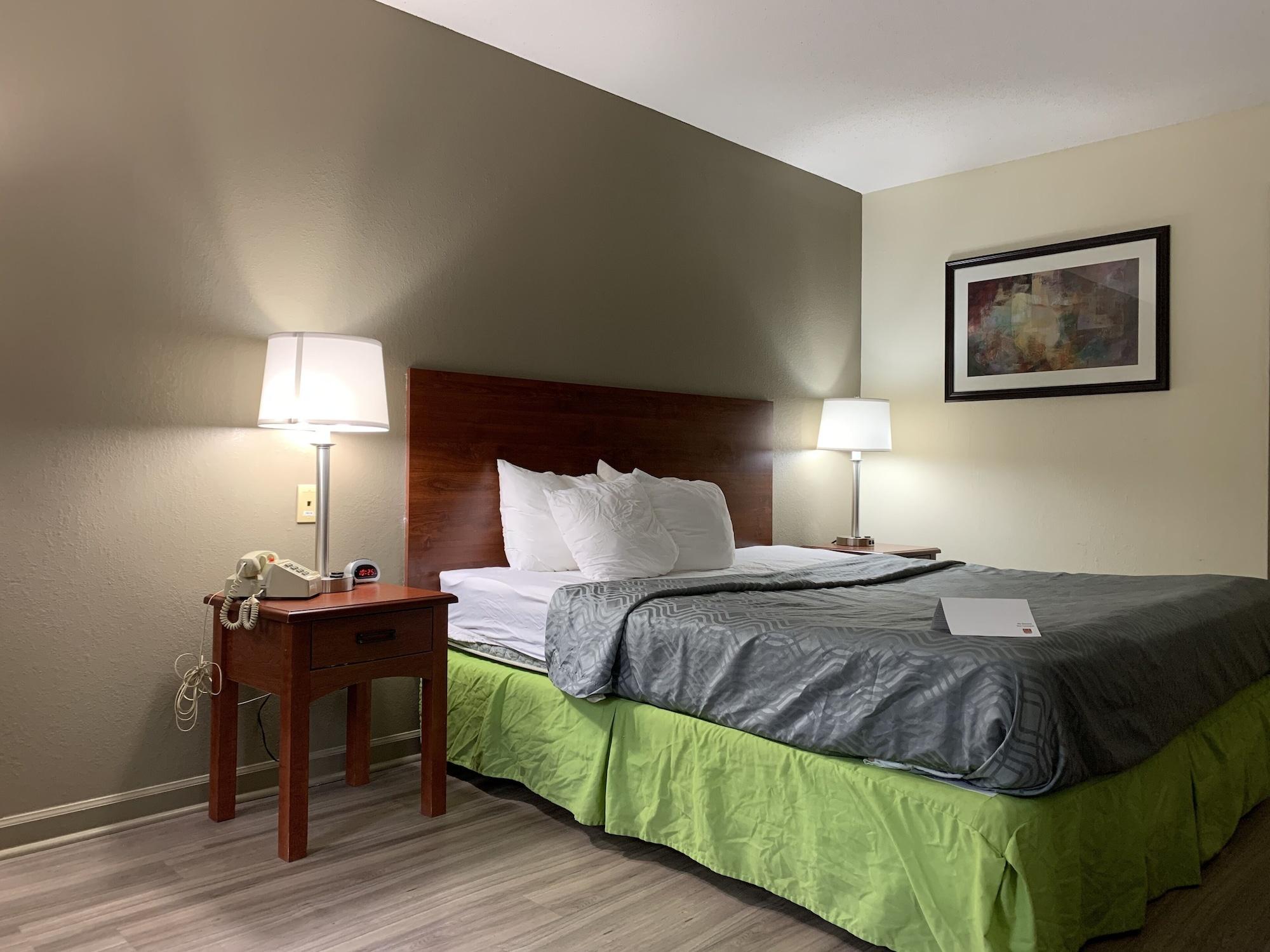 Econo Lodge Трой Экстерьер фото