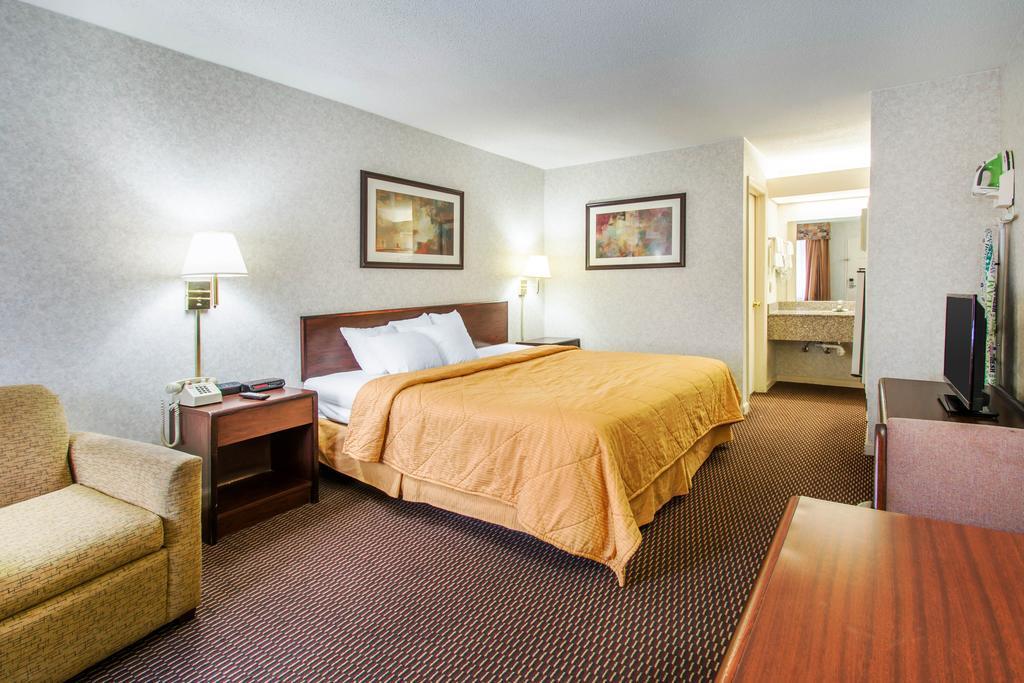 Econo Lodge Трой Экстерьер фото