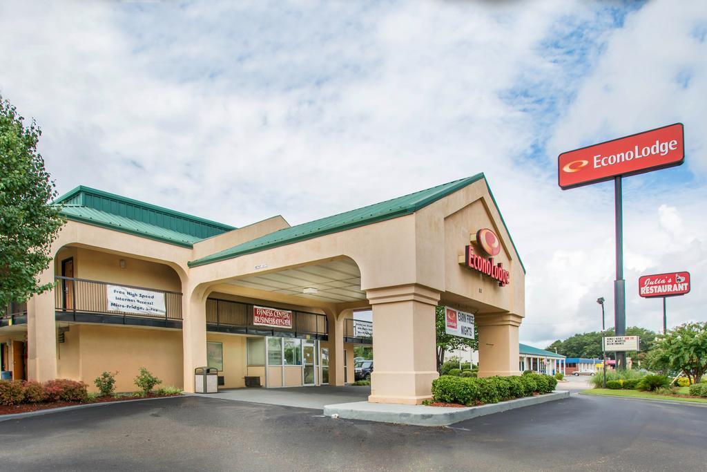 Econo Lodge Трой Экстерьер фото