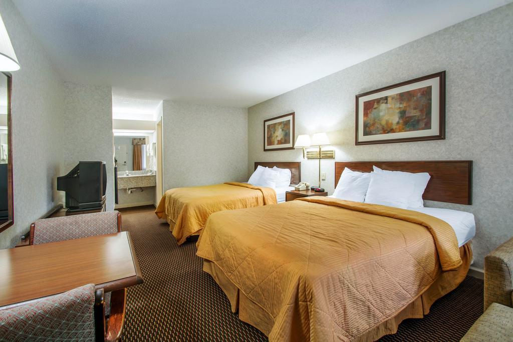Econo Lodge Трой Экстерьер фото